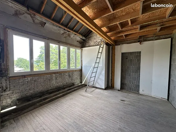 Duplex 2 pièces 44 m²