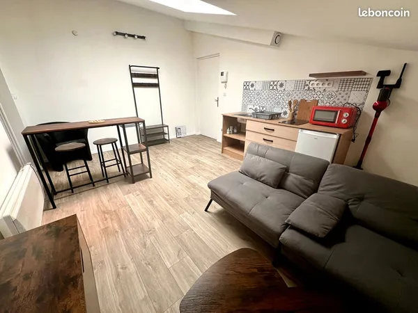 Appartement 2 pièces 30 m²