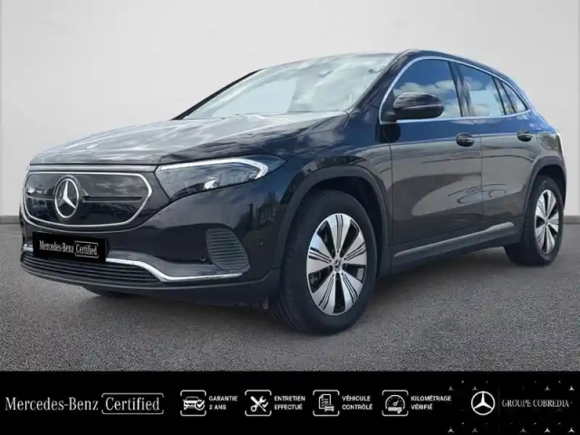 Mercedes Eqa 250+ 190ch progressive line
