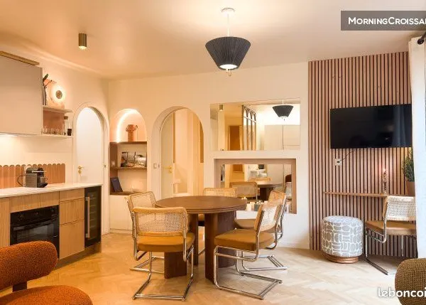 Appartement 2 pièces 44 m²