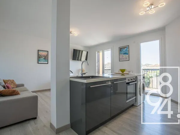Appartement 2 pièces 45 m²