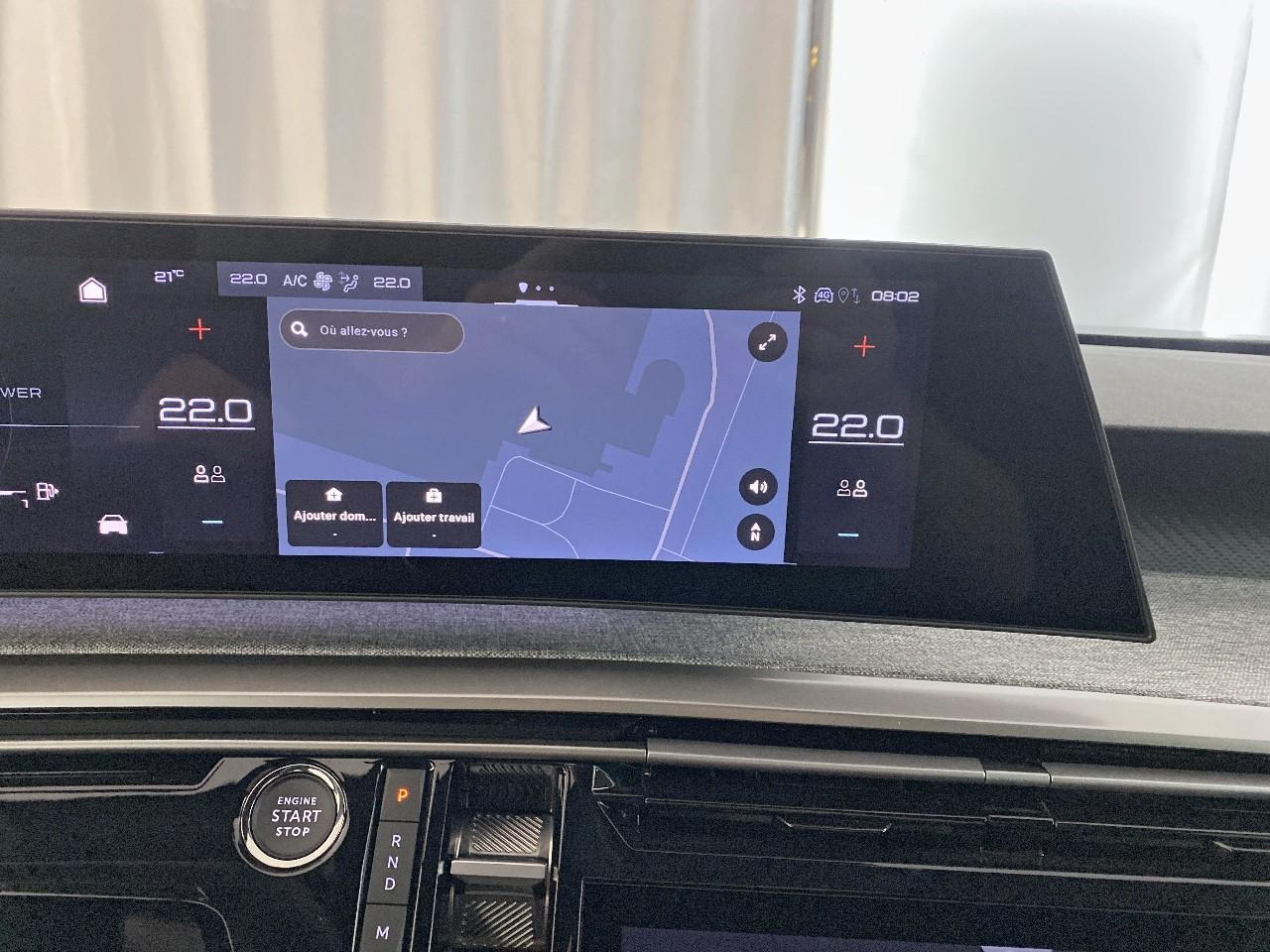 Peugeot 3008 hybrid 145 e-dcs6 allure — photo 14