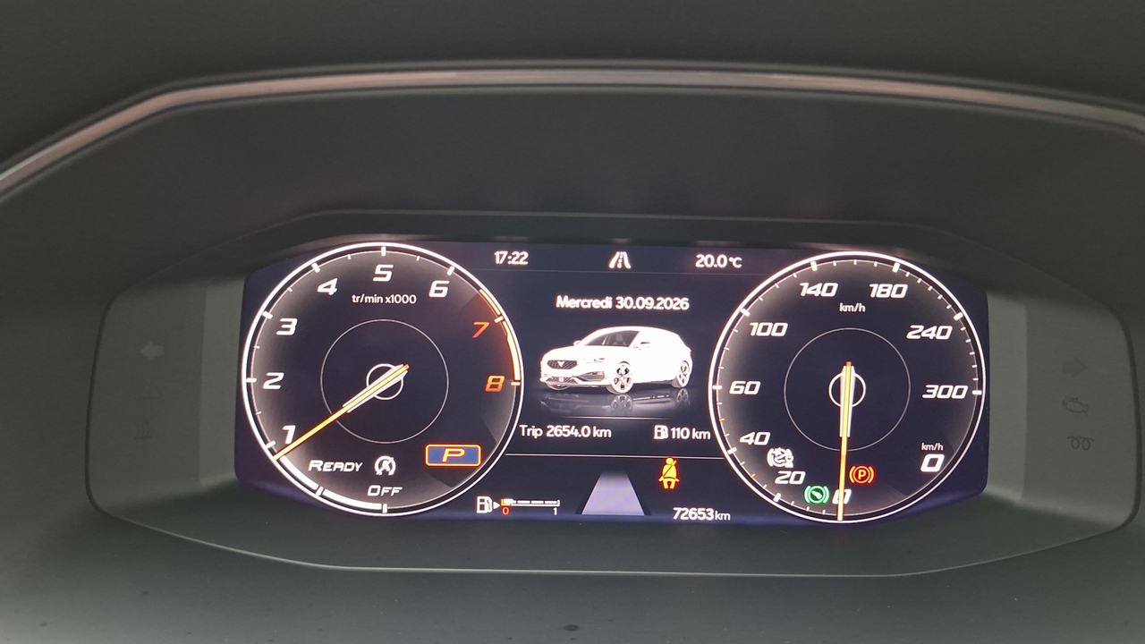 Cupra Leon 2.0 TSI 300 ch DSG7 — photo 10