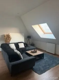 À LOUER - Appartement rénové 50 m² avec jardin, terrasse et 2 parkings privés - Vieux-Manoir