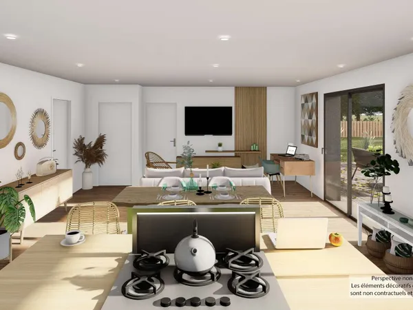 Maison 3 pièces 87 m²