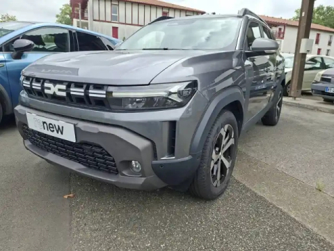 Dacia Duster mild hybrid 130