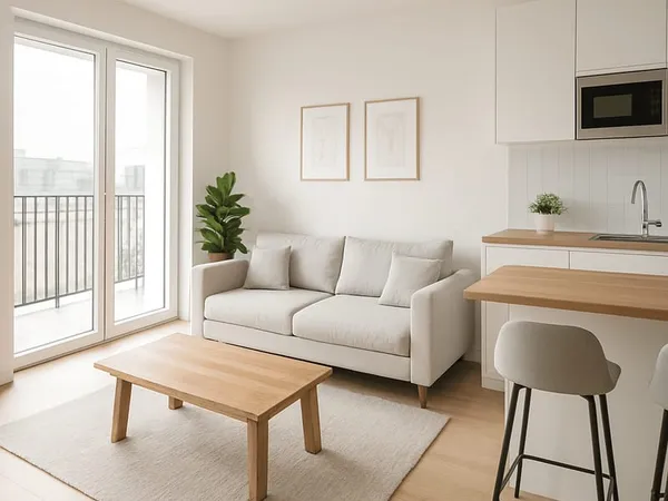 Appartement 2 pièces 34 m²