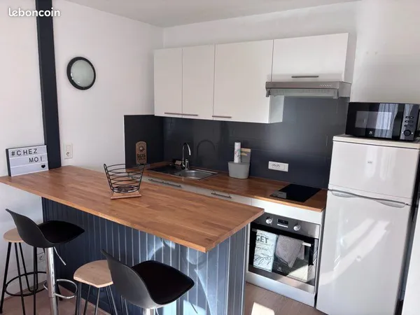 Appartement Location Orléans 1p 32m² 580€