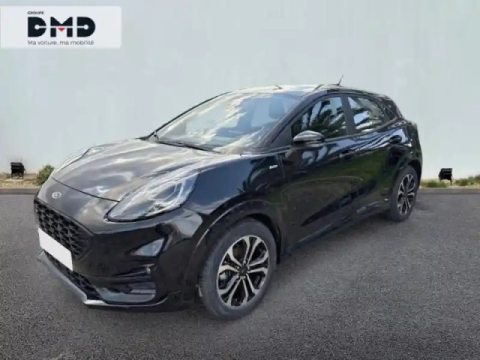 Ford Puma 1.0 flexifuel  e85 125ch s&amp;s mhev st-line