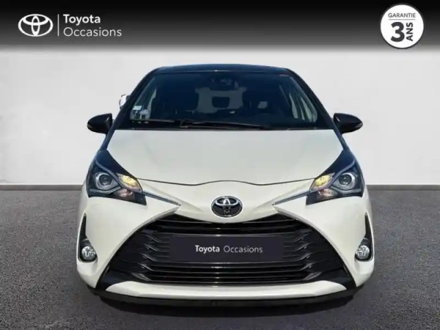 Toyota Yaris 110 vvt-i design y20 cvt 5p my19 — photo 8