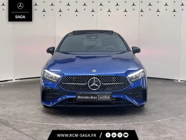 Mercedes Classe A 200 d amg line — photo 8