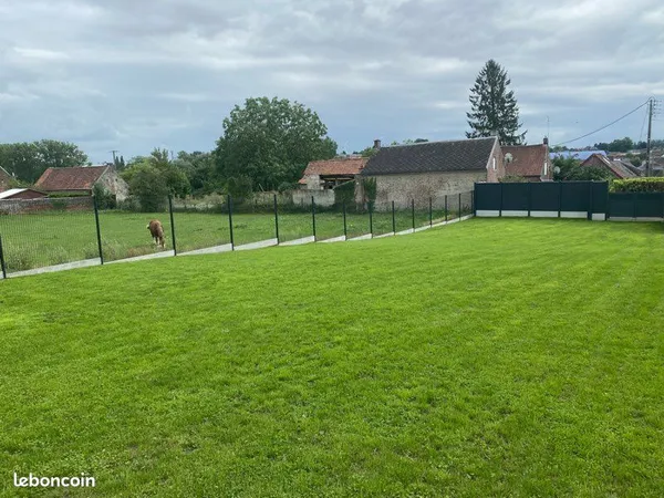 Terrain constructible 1000m2