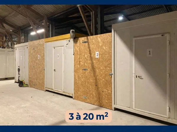 Box garde meubles à louer a pont croix - cap sizun