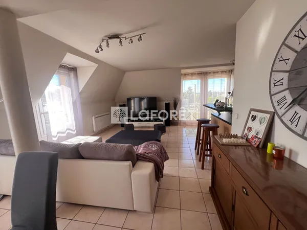 Appartement 4 pièces 80 m²