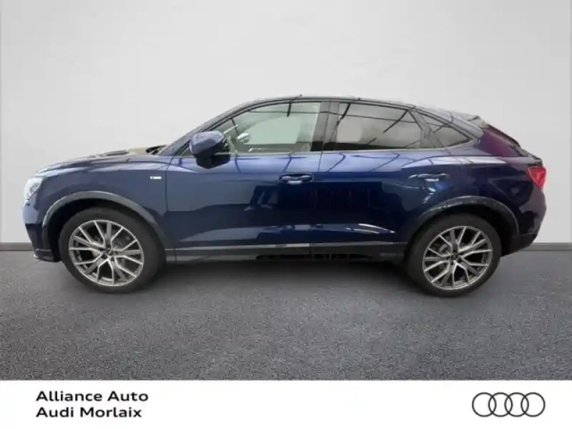 Audi Q3 sportback 35 tdi 150ch black edition s tronic 7 — photo 3