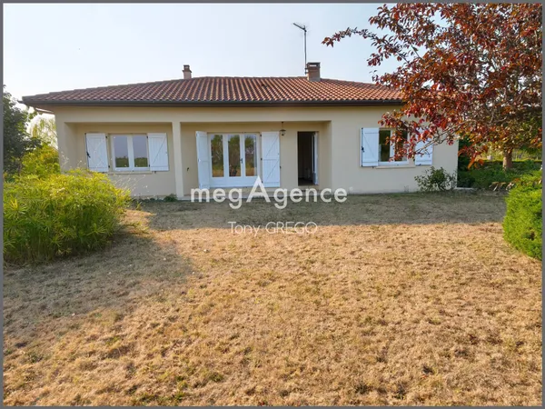 Maison de 1976 de plain pied habitable de suite