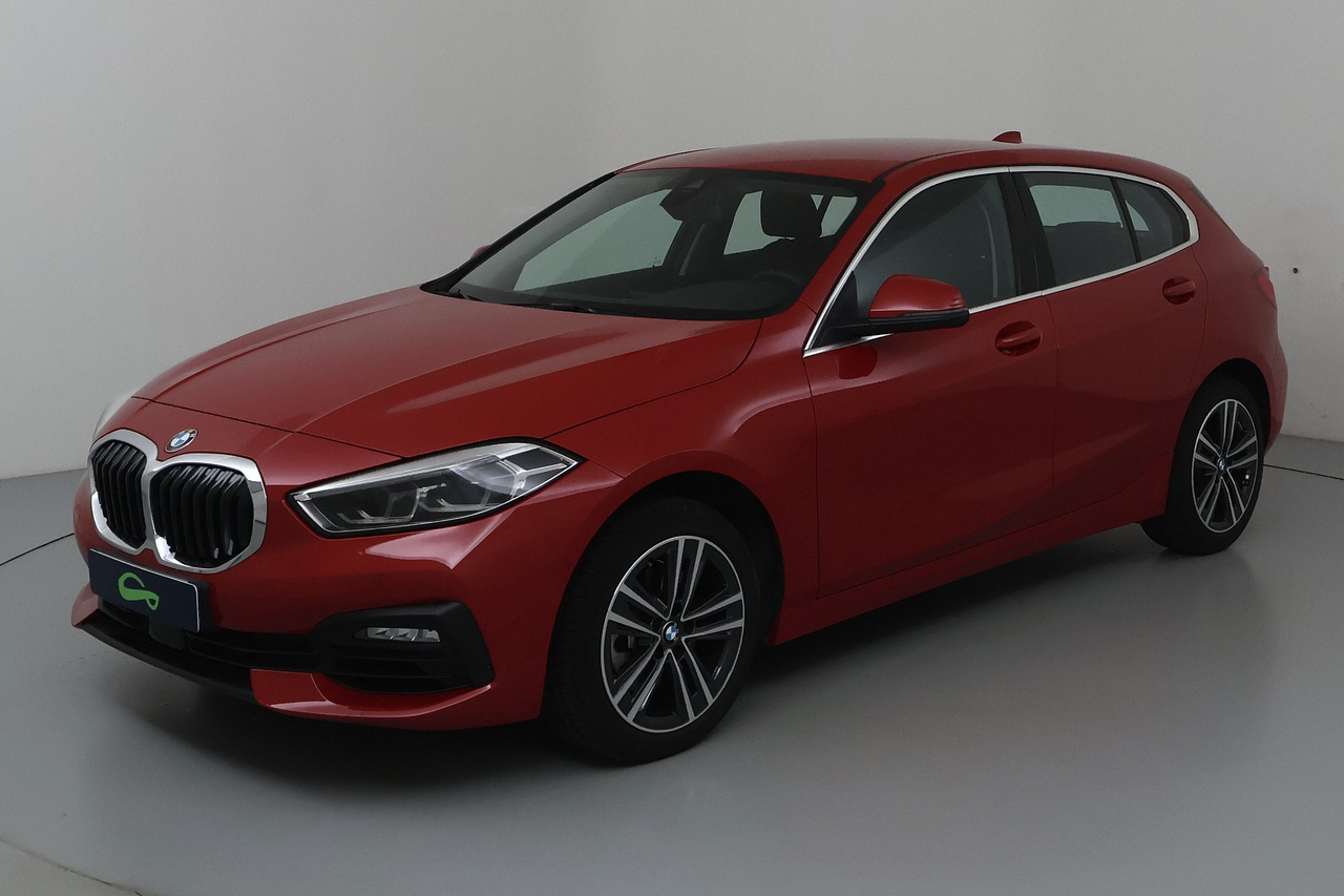 BMW Série 1 — photo 1