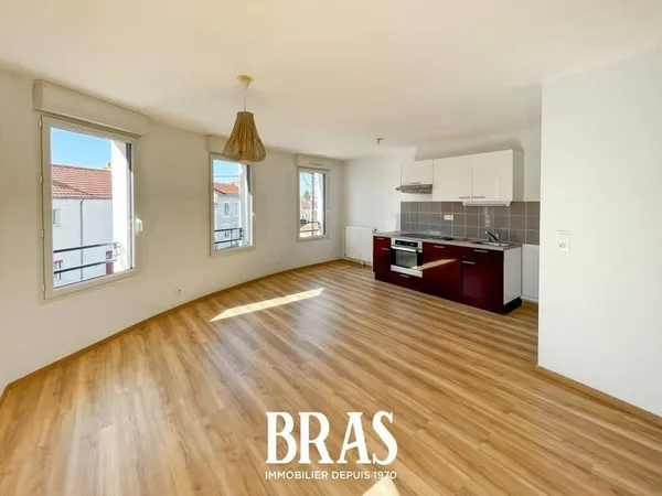 Appartement 3 pièces 58 m²