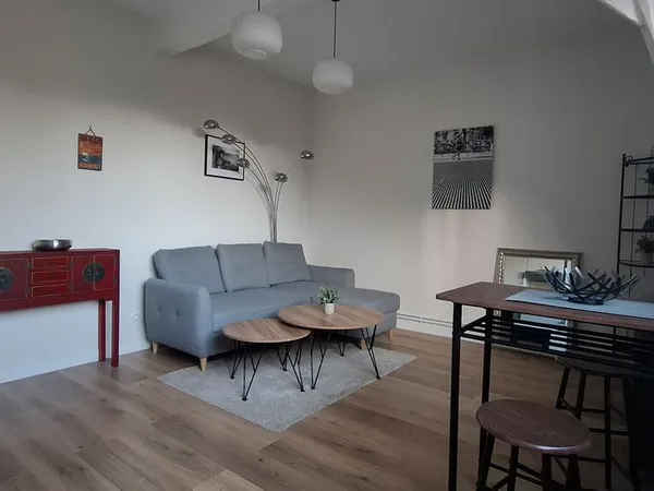 Appartement meublé 36m² à Wambrechies