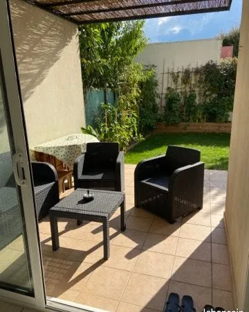 Montpellier Malbosc - Maison T3 de 73 m² avec Jardin, Terrasse & Garage