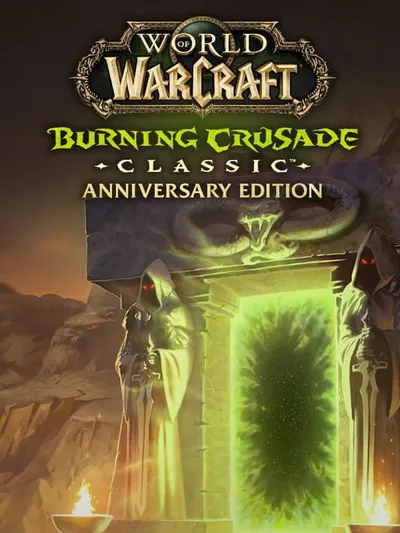 World of Warcraft Burning Crusade Classic Anniversary Edition