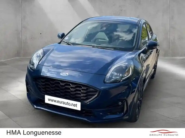 Ford Puma 1.0 ecoboost 125ch mhev st-line 6cv