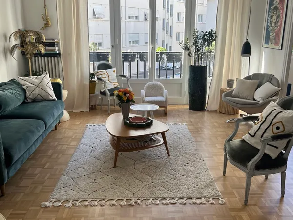 Vends appartement 115m² 69006 - Vue Rhône - Proche parc