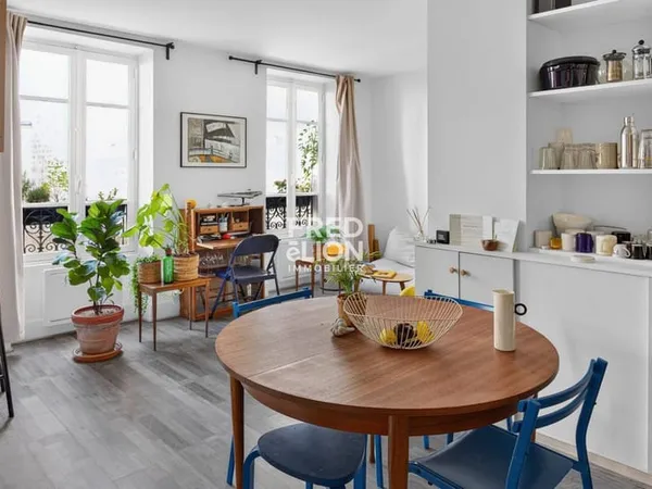 Appartement 1 pièce 28 m²