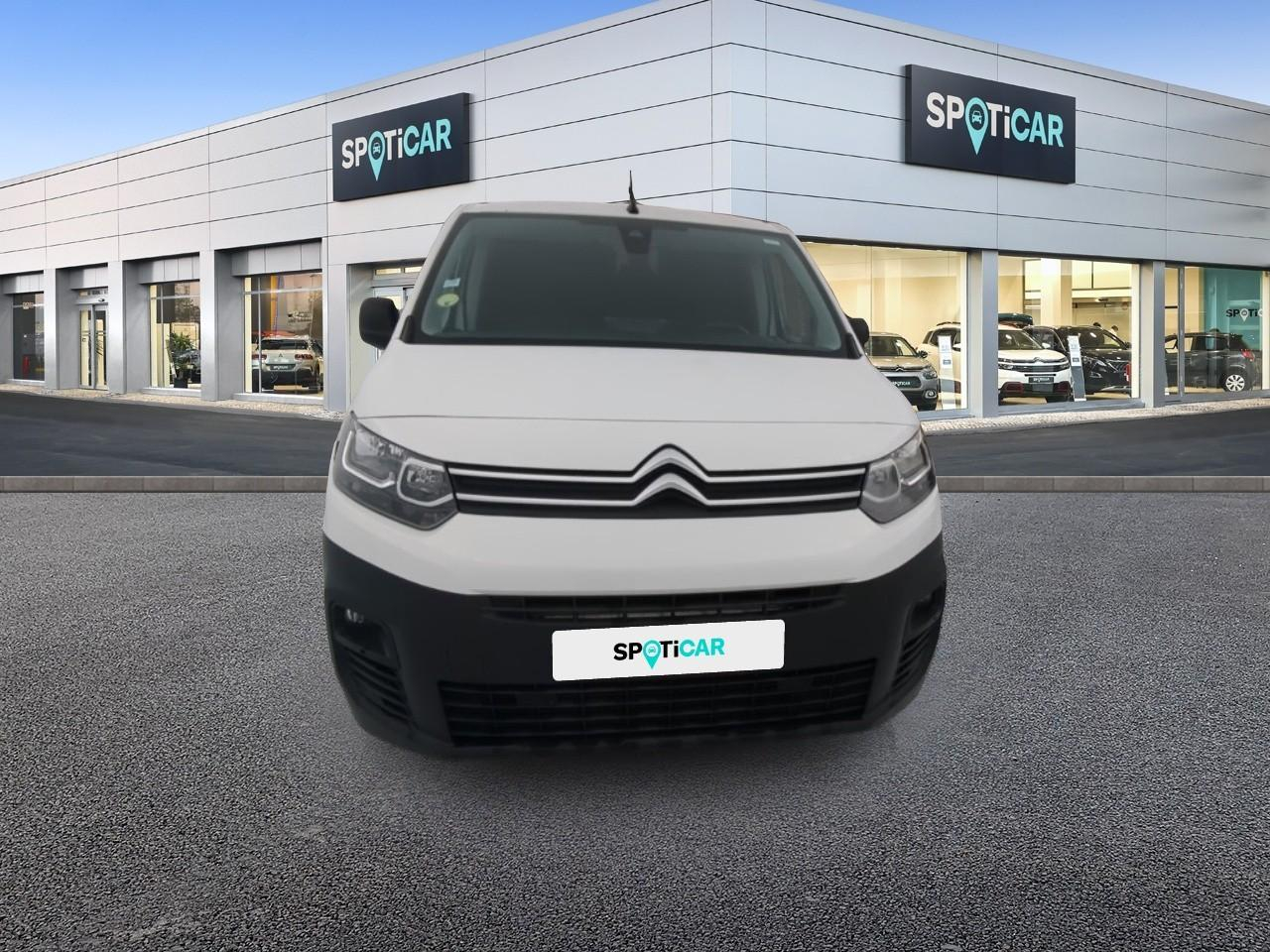 Citroën Berlingo van m 650 bluehdi 100 s&s bvm5 driver — photo 2