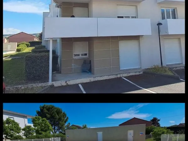 Loue appartement T3 rue du bizaleix
