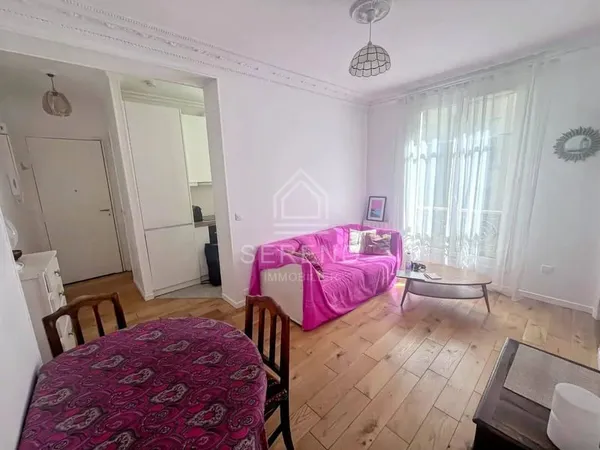 Appartement 2 pièces 35 m²