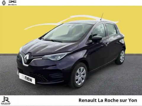 Renault Zoé zoe e-tech equilibre charge normale r110 achat intégral - my22