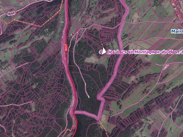 Parcelles forestières à vendre - La Cluse-et-Mijoux