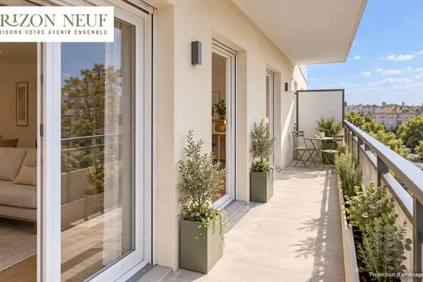 Appartement 3 pièces 49 m²