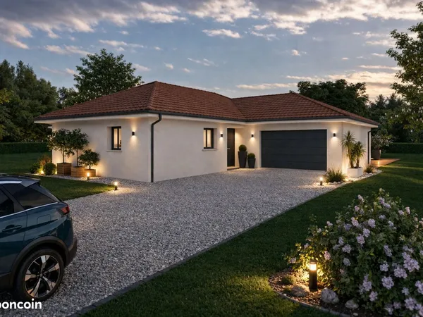Maison 4 pièces 100 m²
