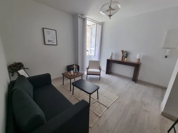 Loue appartement T1 bis - 36m²