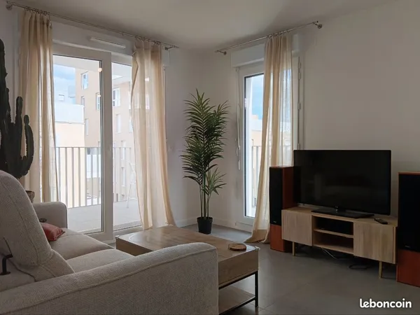 Chambres colocation Bondy 550euros