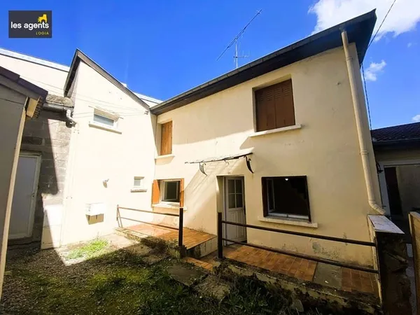 Maison 3 pièces 58 m²