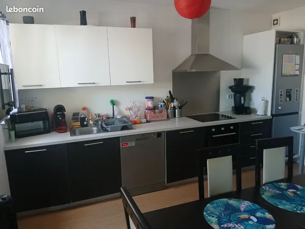Appartement 3 pièces 62 m²