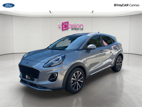 Ford Puma 1.0 EcoBoost 125 ch mHEV S&amp;S BVM6