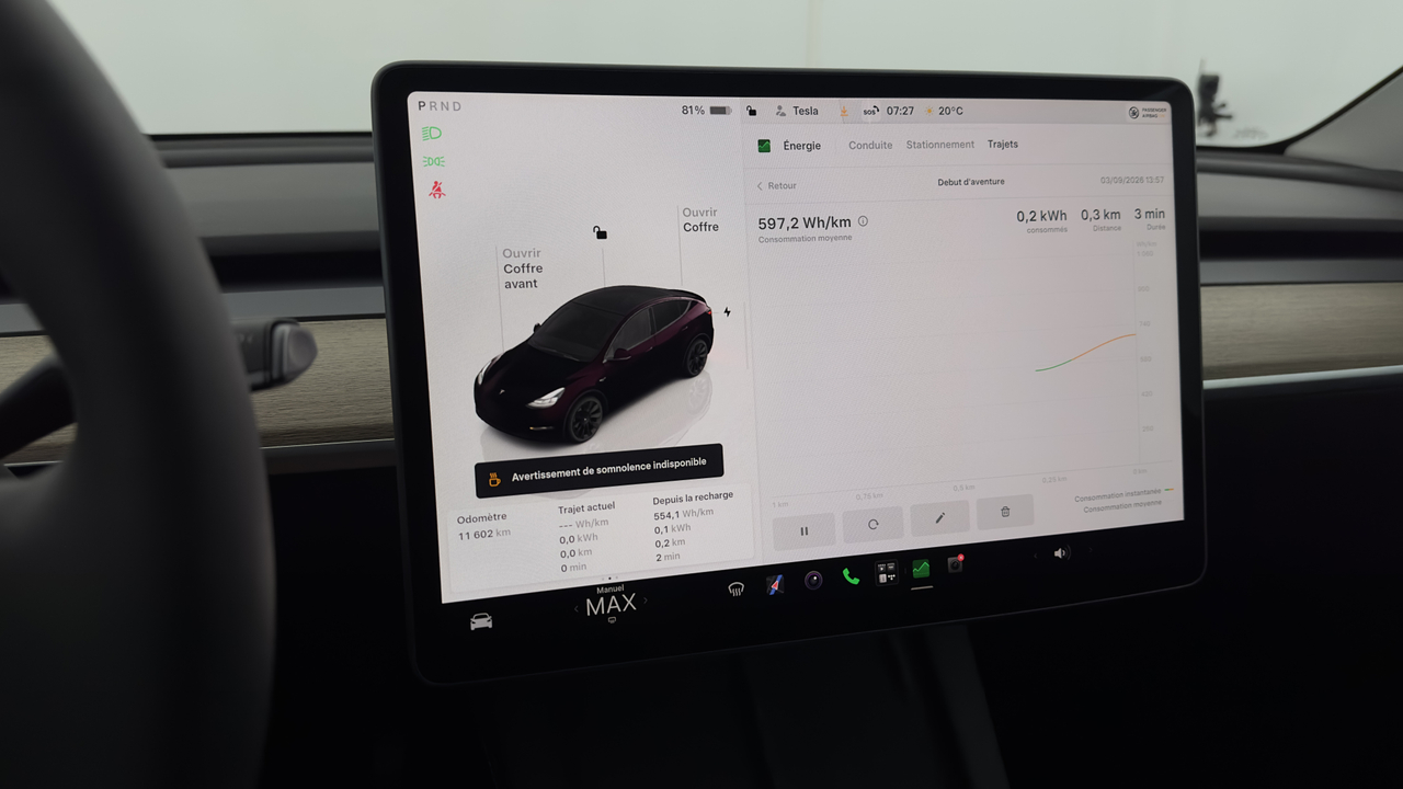 Tesla MODEL Y Grande Autonomie Dual Motor AWD — photo 26