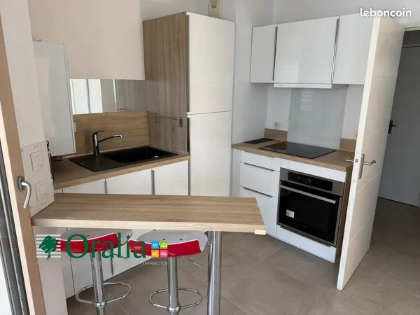 Appartement 3 pièces 57 m²