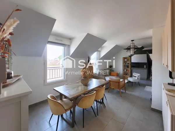 Au coeur du village, superbe T3 neuf, tout à pied