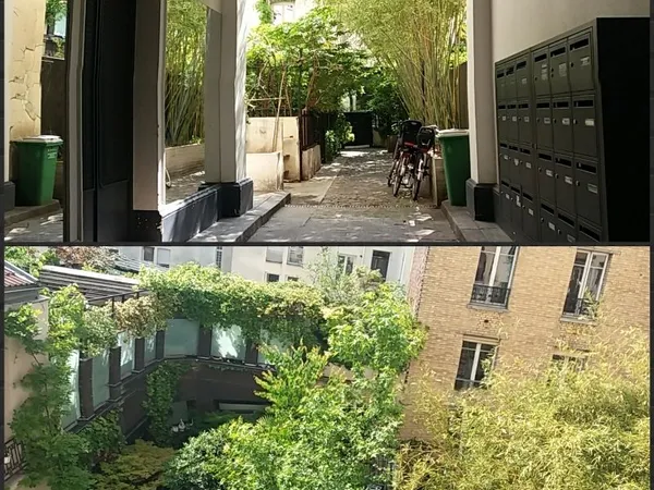 F1 meublé 23m2 à louer 75018