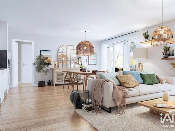 Appartement 4 pièces 72 m²