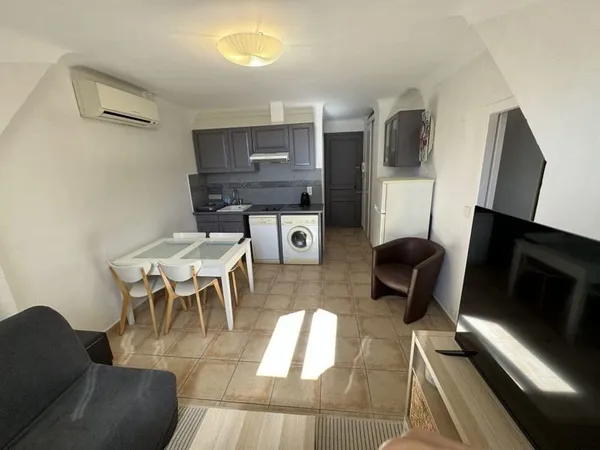 Studio de 26m2 à louer sur Saint-Raphaël