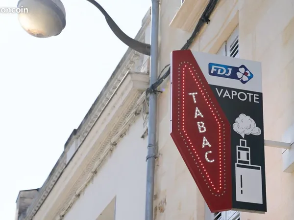 Fonds de commerce PMU, tabac 100 m²