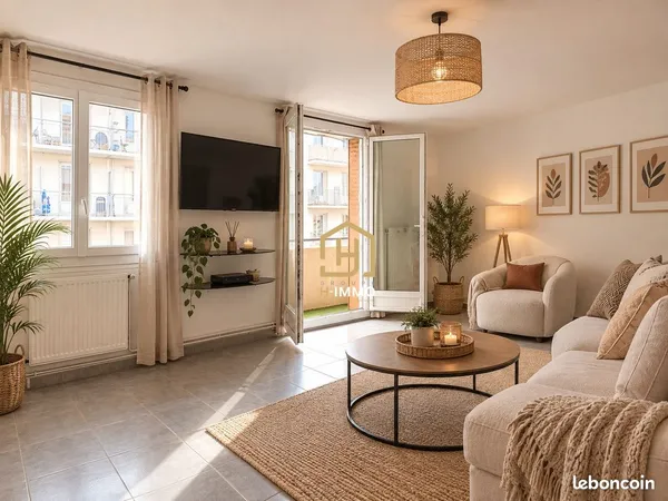 Appartement 3 pièces 64 m²