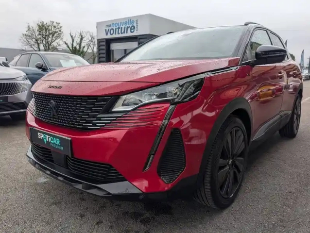 Peugeot 3008 bluehdi 130ch s&amp;s eat8