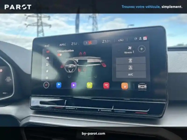 Seat Leon ehybrid 204ch fr dsg6 — photo 5